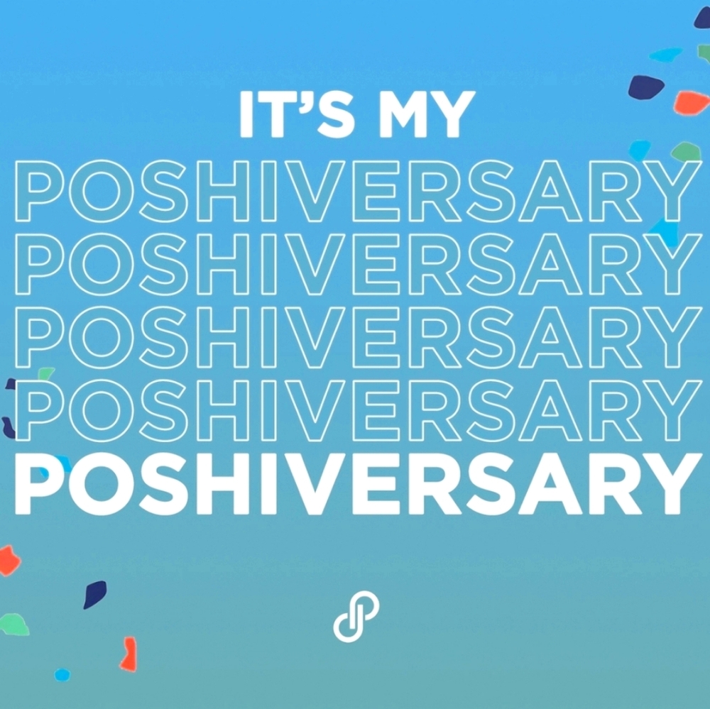 It's my 2nd year Posh Anniversary!